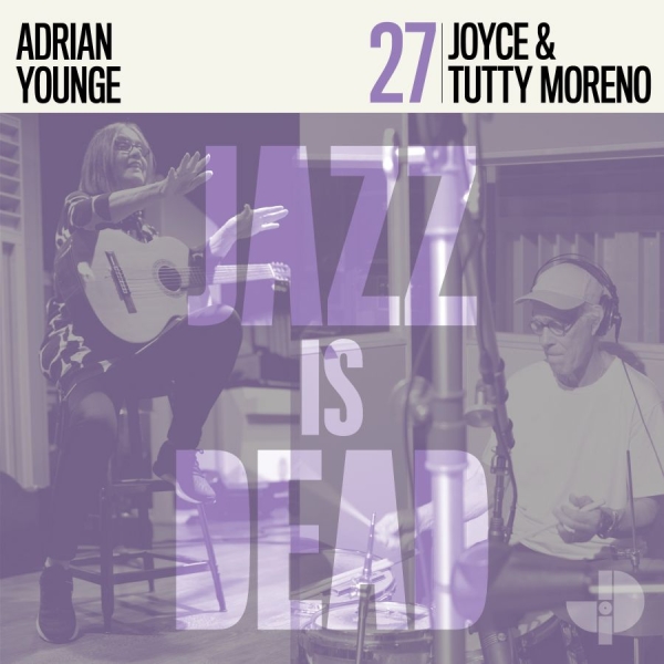 Joyce Tutty Moreno & Adrian Younge - Joyce E Tutty Moreno Jid027 i gruppen CD / Kommande / RnB-Soul hos Bengans Skivbutik AB (5677185)