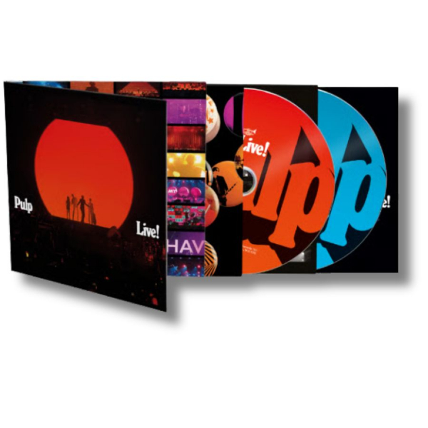 Pulp - Live! (2CD) i gruppen CD / Kommande / Pop-Rock hos Bengans Skivbutik AB (5677187)