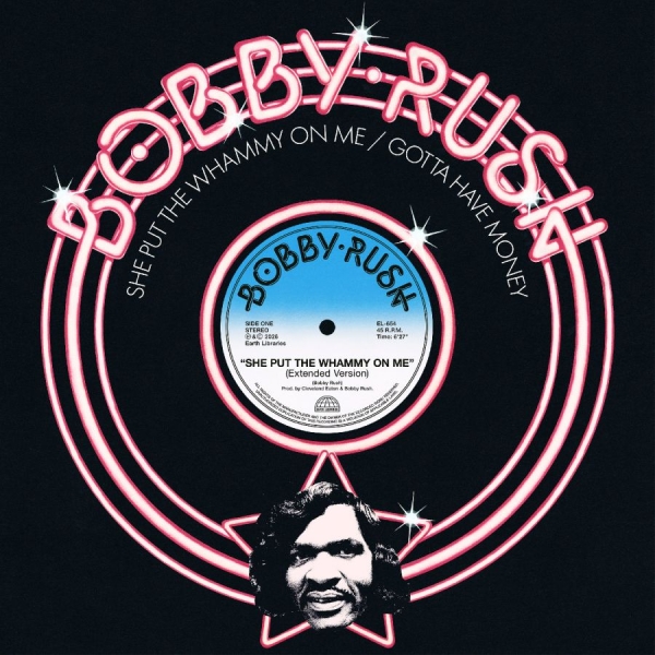 Rush Bobby - She Put The Whammy On Me B/W Gotta i gruppen VINYL / Kommande / Pop-Rock hos Bengans Skivbutik AB (5677195)