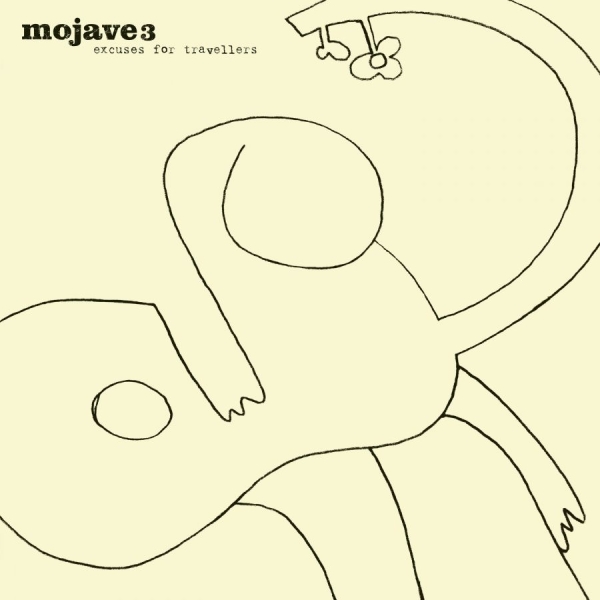 Mojave 3 - Excuses For Travellers i gruppen VI TIPSAR / Mest populära nyheter - CD hos Bengans Skivbutik AB (5677220)