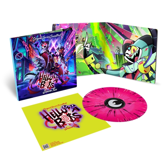 Helluva Boss - Helluva Boss: Season Two Ost i gruppen VI TIPSAR / Fredagsreleaser / 2026-08-07 hos Bengans Skivbutik AB (5677225)