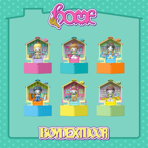 Boynextdoor - Home (Pocket Home Ver.) (Random Ver.) i gruppen MERCHANDISE / Merch+Code / Kommande / K-Pop hos Bengans Skivbutik AB (5677229)