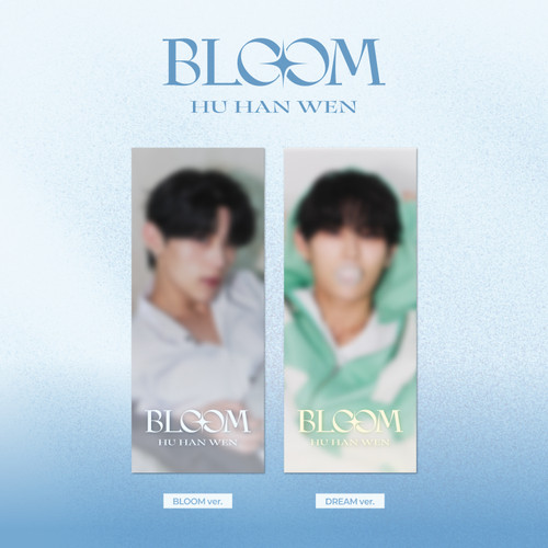 Hu Han Wen - Bloom (Random Ver.) i gruppen MERCHANDISE / Merch+Code / Nyheter / K-Pop hos Bengans Skivbutik AB (5677230)
