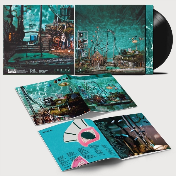 Bodega - All Inside Aquarium i gruppen VINYL / Kommande / Pop-Rock,Punk hos Bengans Skivbutik AB (5677243)