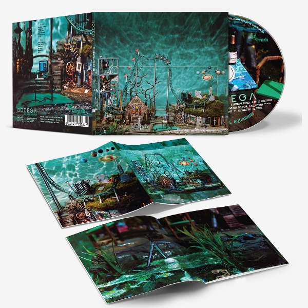 Bodega - All Inside Aquarium i gruppen CD / Kommande / Pop-Rock,Punk hos Bengans Skivbutik AB (5677244)
