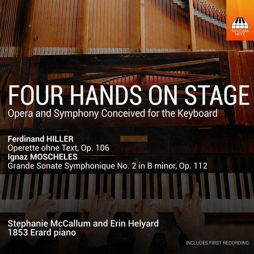 Stephanie Mccallum Erin Helyard - Hiller / Moscheles: Four Hands On S i gruppen VI TIPSAR / Fredagsreleaser / 2026-08-21 hos Bengans Skivbutik AB (5677249)