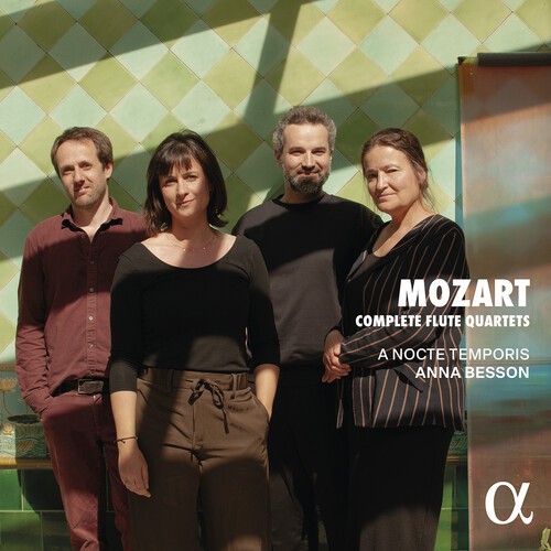 Mozart W A - Complete Flute Quartets i gruppen VI TIPSAR / Fredagsreleaser / 2026-08-28 hos Bengans Skivbutik AB (5677265)