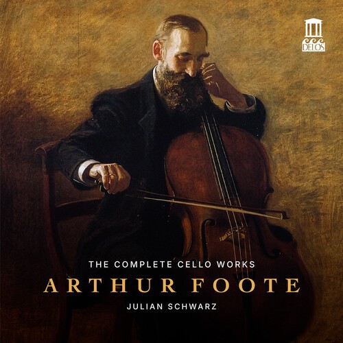Arthur Foote - The Complete Cello Works i gruppen VI TIPSAR / Fredagsreleaser / 2026-08-28 hos Bengans Skivbutik AB (5677266)