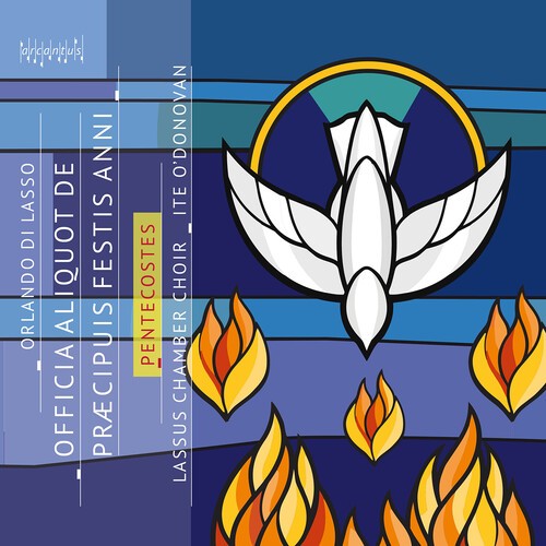 Orlando Di Lasso - Pentecostes i gruppen CD / Klassiskt hos Bengans Skivbutik AB (5677275)