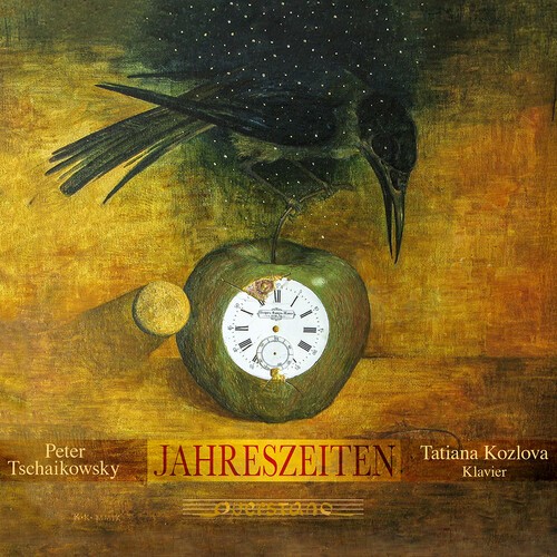Tchaikovsky Pyotr - Jahreszeiten i gruppen CD / Klassiskt hos Bengans Skivbutik AB (5677277)