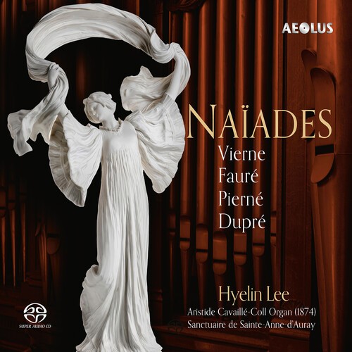 Hyelin Lee - Naiades i gruppen VI TIPSAR / Fredagsreleaser / 2026-08-21 hos Bengans Skivbutik AB (5677278)