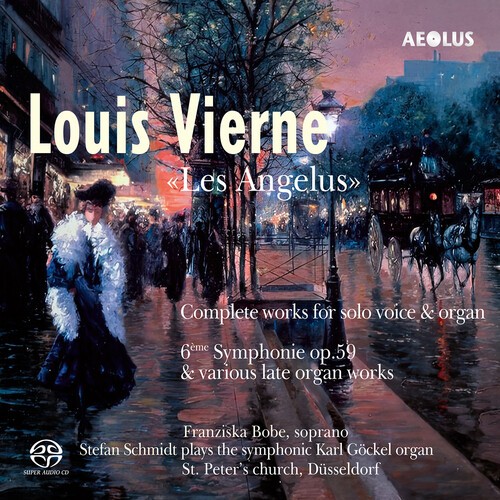 Louis Vierne - Les Angelus i gruppen VI TIPSAR / Fredagsreleaser / 2026-08-21 hos Bengans Skivbutik AB (5677281)