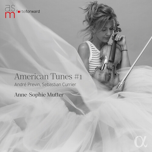 Anne-Sophie Mutter - American Tunes #1 i gruppen VINYL / Kommande / Klassiskt hos Bengans Skivbutik AB (5677283)