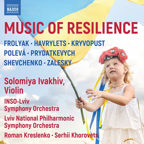Solomiya Ivakhiv - Music Of Resilience i gruppen VI TIPSAR / Fredagsreleaser / 2026-08-28 hos Bengans Skivbutik AB (5677287)