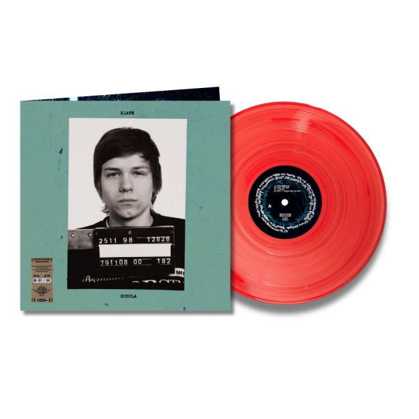 Hurula - Klass (Ltd Gatefold Red Transparent Vinyl LP - Numbered) i gruppen VINYL / Kommande / Pop-Rock hos Bengans Skivbutik AB (5677289)