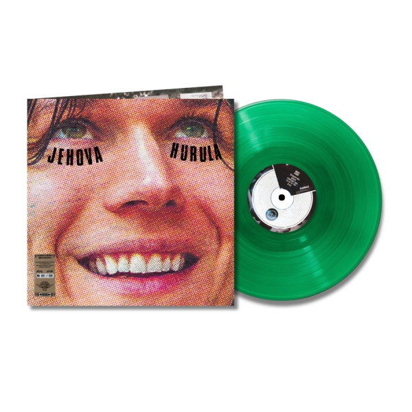 Hurula - Jehova (Ltd Gatefold Green Transparent Vinyl LP - Numbered) i gruppen VINYL / Kommande / Pop-Rock hos Bengans Skivbutik AB (5677290)