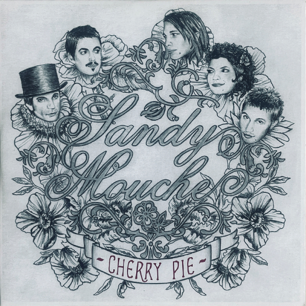 Sandy Mouche - Cherry Pie (Digisleeve CD Single) i gruppen MUSIK / CD-Singel / Pop-Rock hos Bengans Skivbutik AB (5677296)