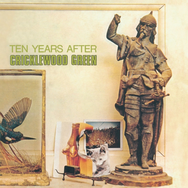 Ten Years After - Cricklewood Green i gruppen VINYL / Kommande / Pop-Rock hos Bengans Skivbutik AB (5677297)
