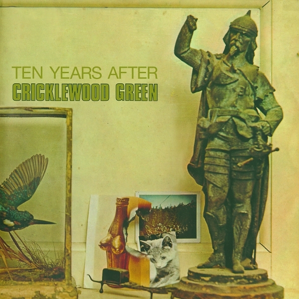 Ten Years After - Cricklewood Green i gruppen VINYL / Kommande / Pop-Rock hos Bengans Skivbutik AB (5677297)