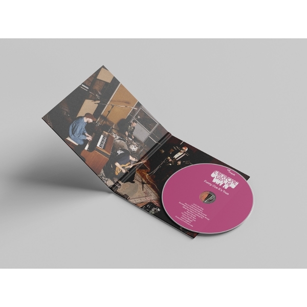 Everyone Says Hi - Funny Cos It's True i gruppen CD / Kommande / Pop-Rock hos Bengans Skivbutik AB (5677299)