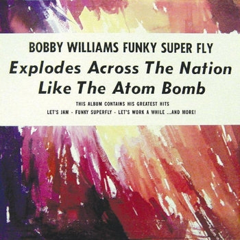 Bobby Williams - Funky Super Fly i gruppen VINYL / Kommande / RnB-Soul hos Bengans Skivbutik AB (5677307)