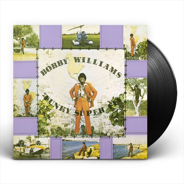 Bobby Williams - Funky Super Fly i gruppen VINYL / Kommande / RnB-Soul hos Bengans Skivbutik AB (5677307)