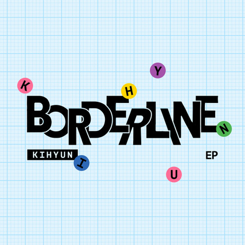 Kihyun (Monsta X) - Borderline (Route Ver.) i gruppen CD / Kommande / K-Pop hos Bengans Skivbutik AB (5677321)