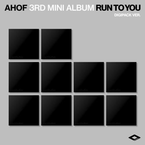 Ahof - Run To You (Digipack Ver.) (Random Ver.) i gruppen CD / Kommande / K-Pop hos Bengans Skivbutik AB (5677325)