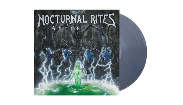 Nocturnal Rites - Afterlife (Clear Vinyl Lp) i gruppen VINYL / Kommande / Hårdrock hos Bengans Skivbutik AB (5677339)
