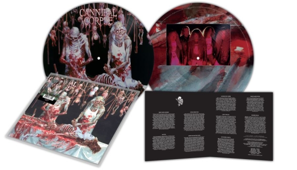 Cannibal Corpse - Butchered At Birth (Picture Disc Vi i gruppen VINYL / Kommande / Hårdrock hos Bengans Skivbutik AB (5677340)