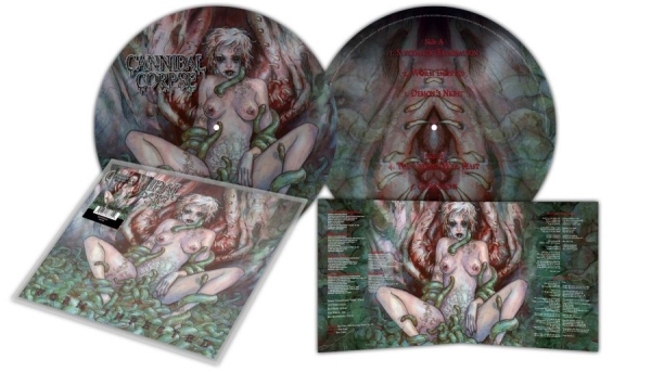 Cannibal Corpse - Worm Infested (Picture Disc Vinyl L i gruppen VINYL / Kommande / Hårdrock hos Bengans Skivbutik AB (5677342)