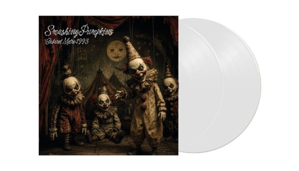 Smashing Pumpkins - Cabaret Metro 1993 (2 Lp White Viny i gruppen VINYL / Kommande / Pop-Rock hos Bengans Skivbutik AB (5677344)