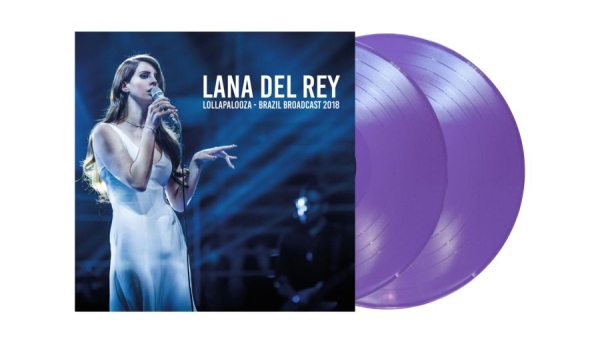 Del Rey Lana - Lollapalooza - Brazil Broadcast 201 i gruppen VINYL / Kommande / Pop-Rock hos Bengans Skivbutik AB (5677345)