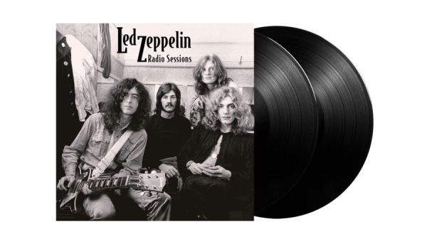 Led Zeppelin - Radio Sessions (2 Lp Black Vinyl) i gruppen VINYL / Kommande / Hårdrock hos Bengans Skivbutik AB (5677351)