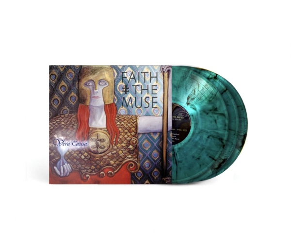 Faith And The Muse - Vera Causa (3 Lp Turquoise Marbled i gruppen VI TIPSAR / Fredagsreleaser / 2026-07-24 hos Bengans Skivbutik AB (5677352)