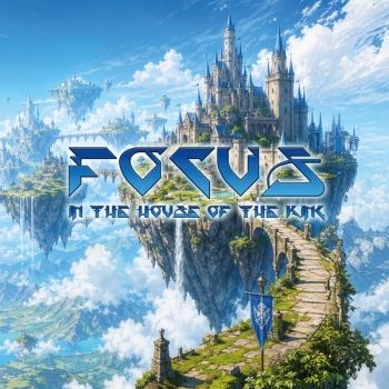 Focus - In The House Of The King i gruppen CD / Kommande / Pop-Rock hos Bengans Skivbutik AB (5677359)