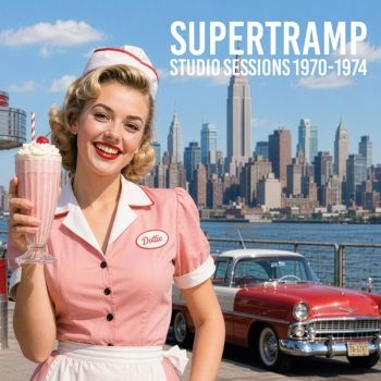 Supertramp - Studio Sessions1970-1974 i gruppen CD / Kommande / Pop-Rock hos Bengans Skivbutik AB (5677360)