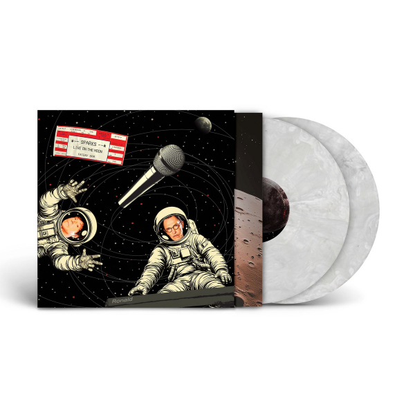 Sparks - Sparks Live On The Moon (Moon Coloured Marble Silver 2Lp) i gruppen VINYL / Kommande / Pop-Rock hos Bengans Skivbutik AB (5677362)