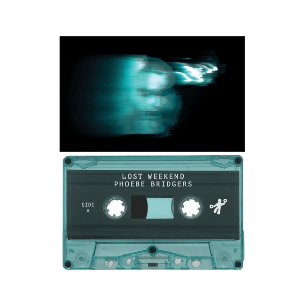 Phoebe Bridgers - Lost Weekend (Turquoise Tint Edition) i gruppen Kommande / Pop-Rock hos Bengans Skivbutik AB (5677373)