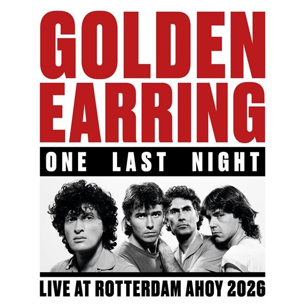 Golden Earring - One Last Night (Live At Ahoy Rotterdam 2026) i gruppen VI TIPSAR / Fredagsreleaser / 2026-07-24 hos Bengans Skivbutik AB (5677376)