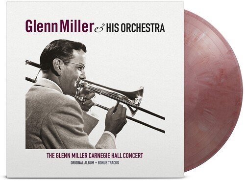 Glenn Miller - Carnegie Hall Concert i gruppen VI TIPSAR / Fredagsreleaser / 2026-08-21 hos Bengans Skivbutik AB (5677378)