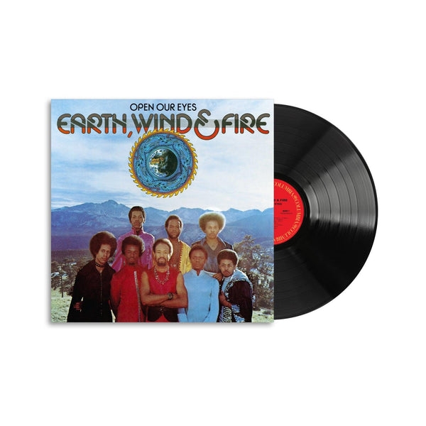 Earth Wind & Fire - Open Our Eyes i gruppen VINYL / Kommande / RnB-Soul hos Bengans Skivbutik AB (5677386)