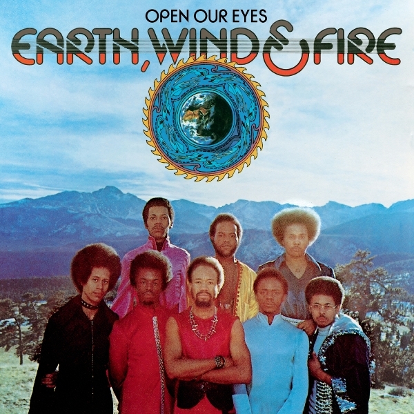 Earth Wind & Fire - Open Our Eyes i gruppen VI TIPSAR / Fredagsreleaser / 2026-07-17 hos Bengans Skivbutik AB (5677386)
