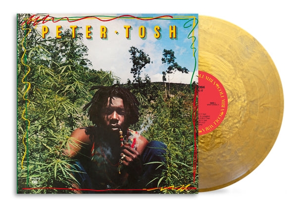 Peter Tosh - Legalize It (Ltd Gold Anniversary Vinyl Edition) i gruppen VINYL / Kommande / Reggae hos Bengans Skivbutik AB (5677387)