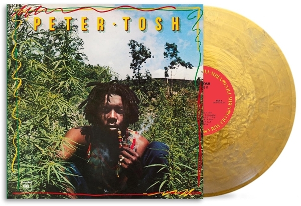 Peter Tosh - Legalize It (Ltd Gold Anniversary Vinyl Edition) i gruppen VI TIPSAR / Fredagsreleaser / 2026-07-24 hos Bengans Skivbutik AB (5677387)
