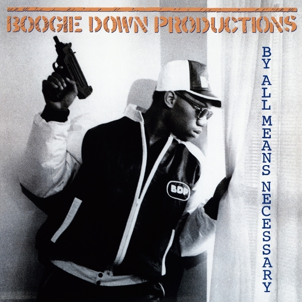 Boogie Down Productions - By All Means Necessary i gruppen VINYL / Kommande / Hip Hop-Rap hos Bengans Skivbutik AB (5677388)