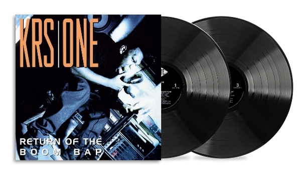 Krs-One - Return Of Da Boom Bap i gruppen VINYL / Kommande / Hip Hop-Rap hos Bengans Skivbutik AB (5677393)