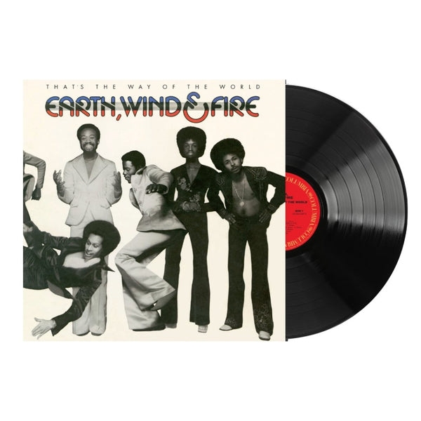 Earth Wind & Fire - That's The Way Of The World i gruppen VINYL / Kommande / RnB-Soul hos Bengans Skivbutik AB (5677394)