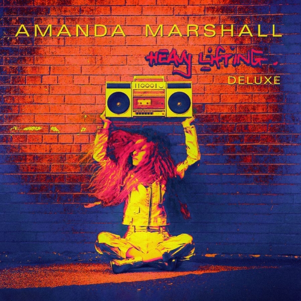 Marshall Amanda - Heavy Lifting (Deluxe) i gruppen CD / Kommande / Pop-Rock hos Bengans Skivbutik AB (5677396)