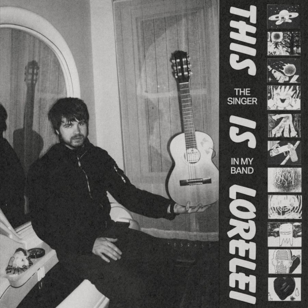 This Is Lorelei - The Singer In My Band (White Vinyl) i gruppen VINYL / Kommande / Pop-Rock hos Bengans Skivbutik AB (5677397)